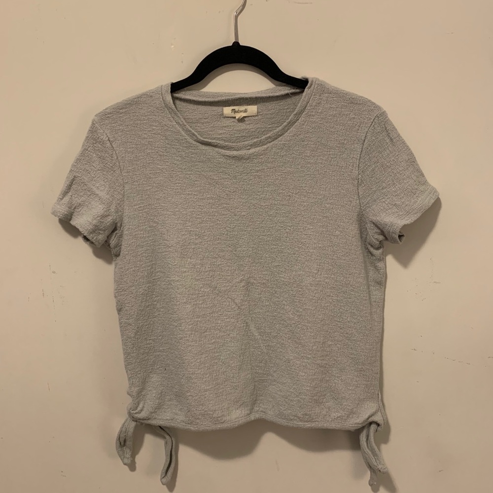 MADEWELL texture and thread tee shirt